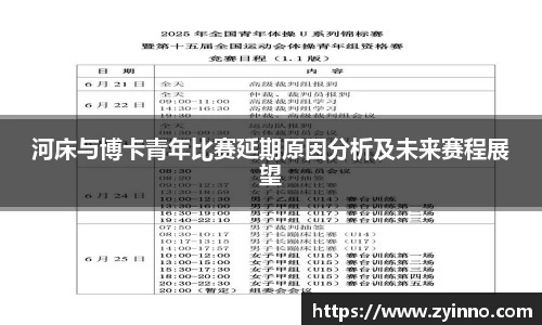 河床与博卡青年比赛延期原因分析及未来赛程展望