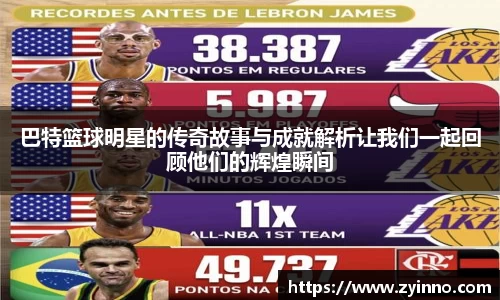 巴特篮球明星的传奇故事与成就解析让我们一起回顾他们的辉煌瞬间